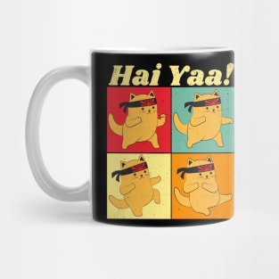 Karate Cat Mug